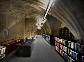 Illustration for article titled Beautiful Churches That Have Been Converted into Secular Buildings